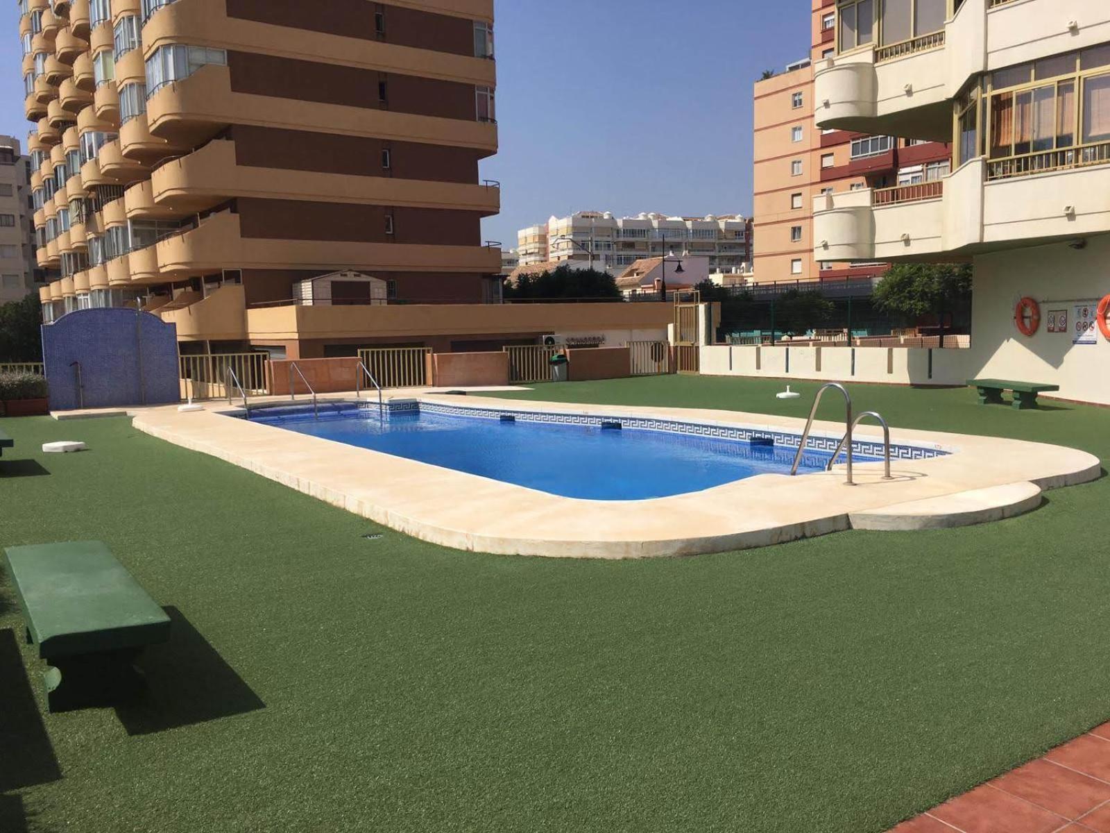 Apartamento Con Vistas フエンヒロラ エクステリア 写真